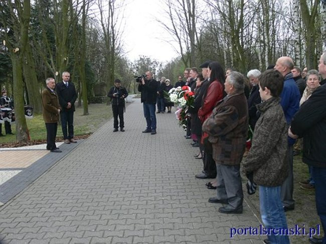 Uczcili rocznicę tragedii