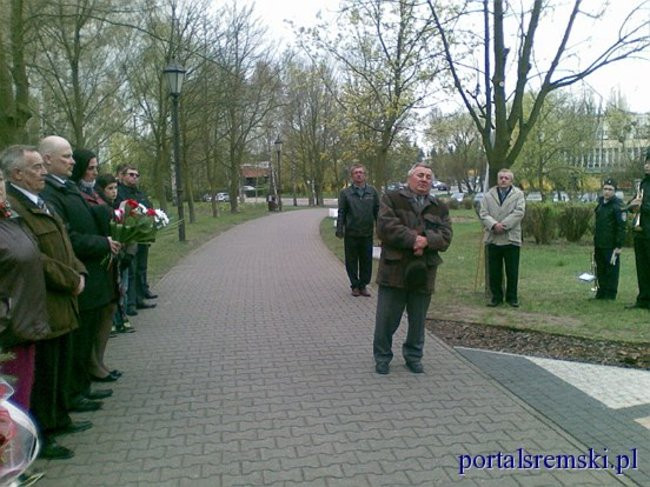 Uczcili rocznicę tragedii