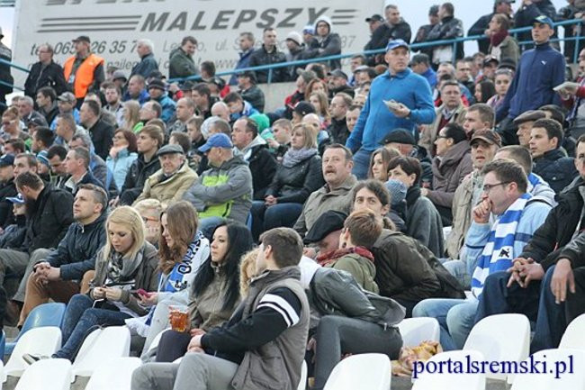 Widowisko pełne emocji