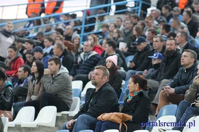 Widowisko pełne emocji