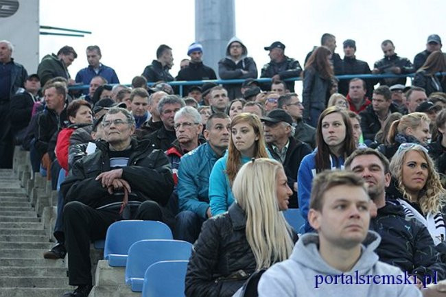 Widowisko pełne emocji