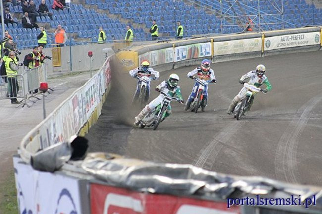 Widowisko pełne emocji