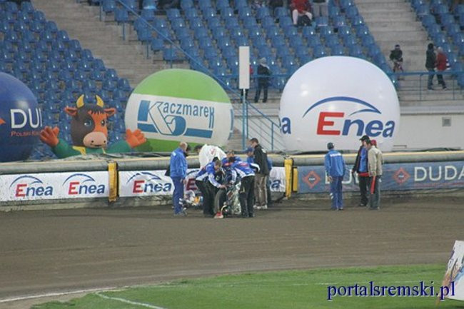 Widowisko pełne emocji