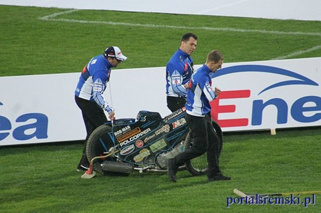 Widowisko pełne emocji