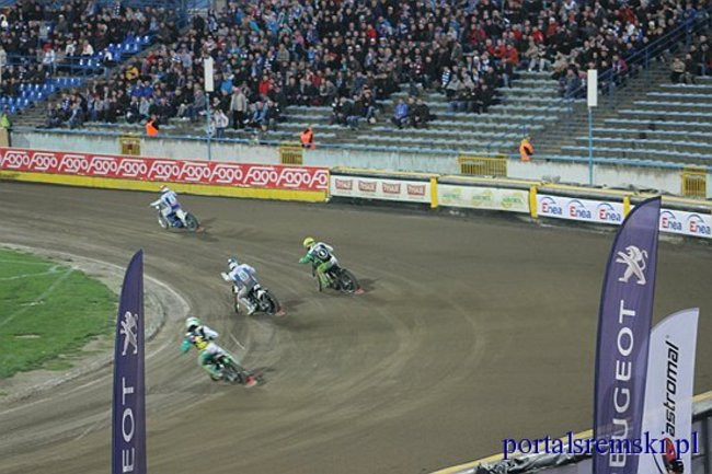 Widowisko pełne emocji