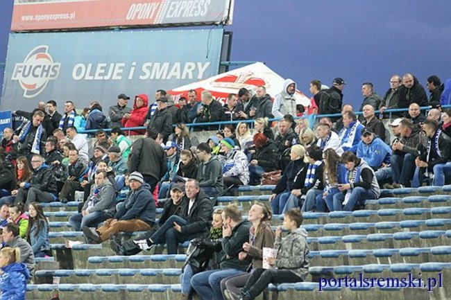 Widowisko pełne emocji