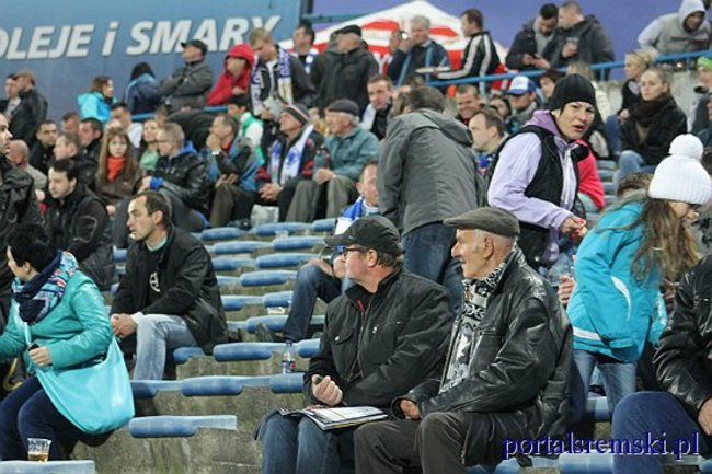 Widowisko pełne emocji