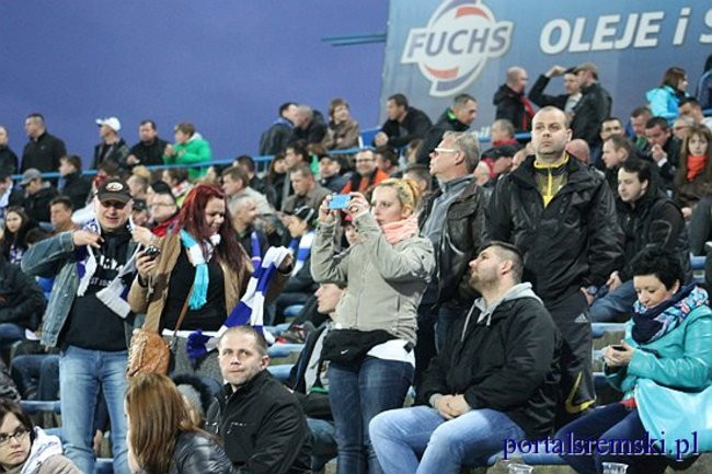 Widowisko pełne emocji