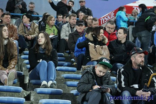 Widowisko pełne emocji