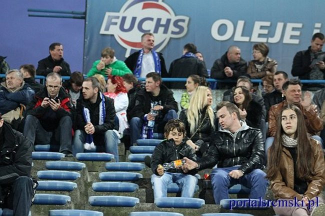 Widowisko pełne emocji