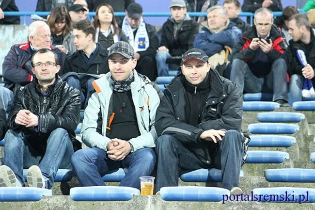 Widowisko pełne emocji