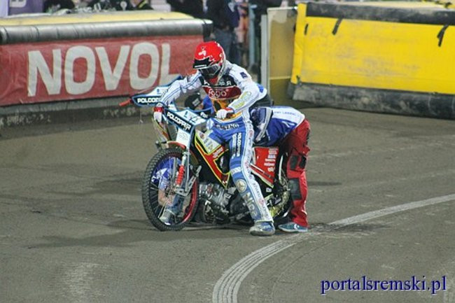 Widowisko pełne emocji