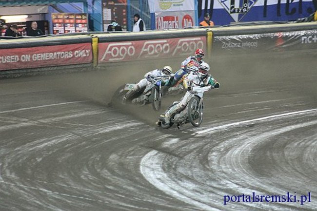 Widowisko pełne emocji