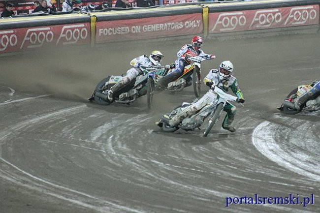 Widowisko pełne emocji