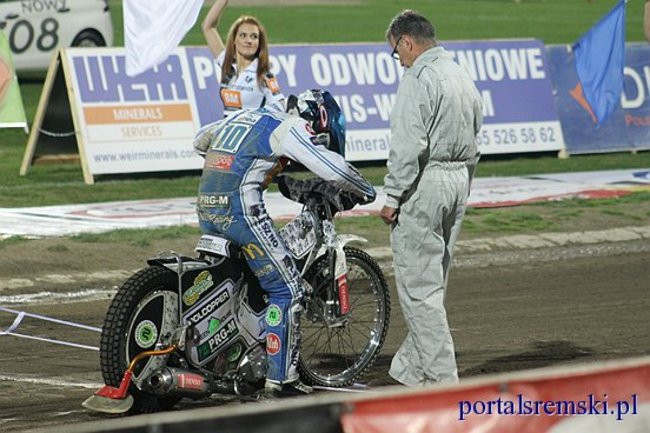 Widowisko pełne emocji