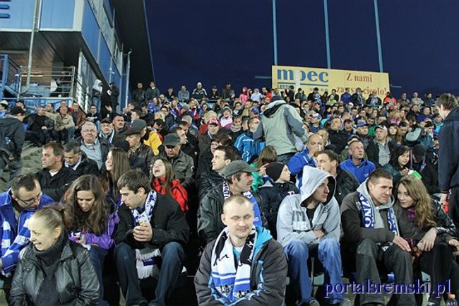 Widowisko pełne emocji