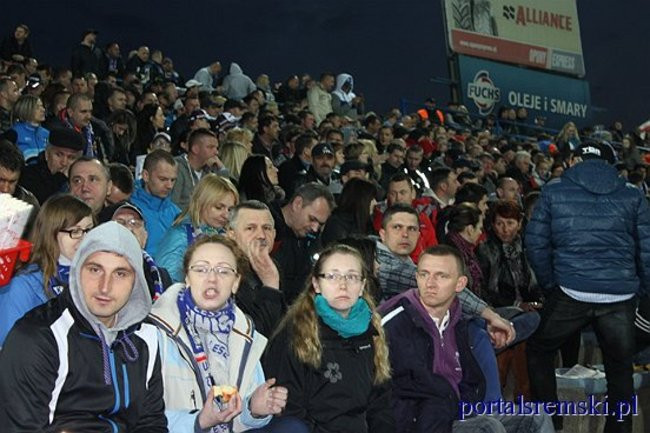 Widowisko pełne emocji