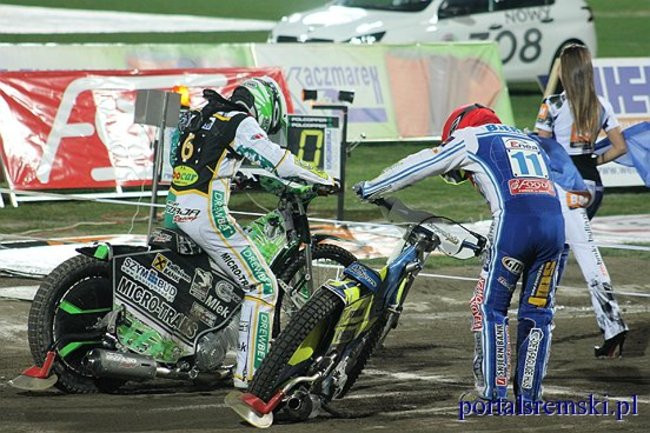 Widowisko pełne emocji