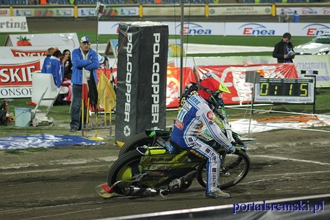 Widowisko pełne emocji