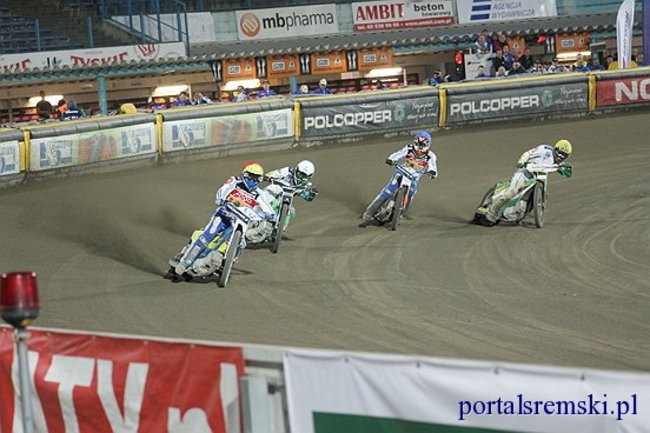 Widowisko pełne emocji