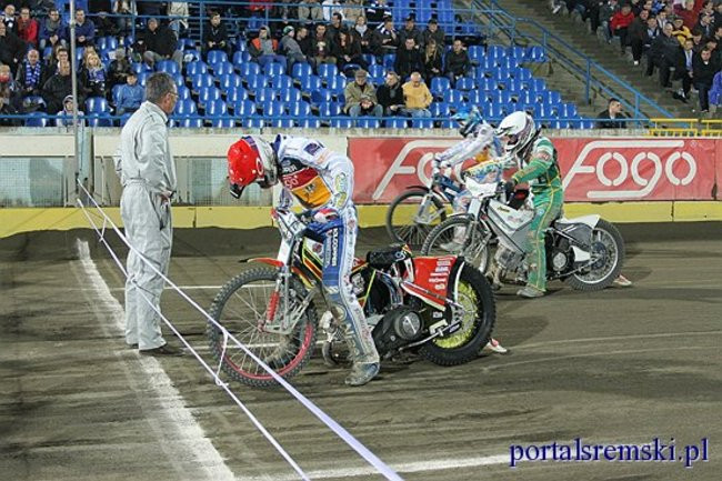 Widowisko pełne emocji