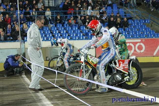 Widowisko pełne emocji