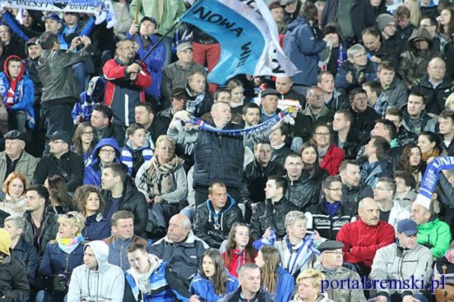 Widowisko pełne emocji