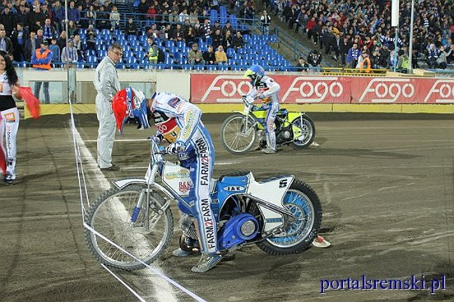 Widowisko pełne emocji