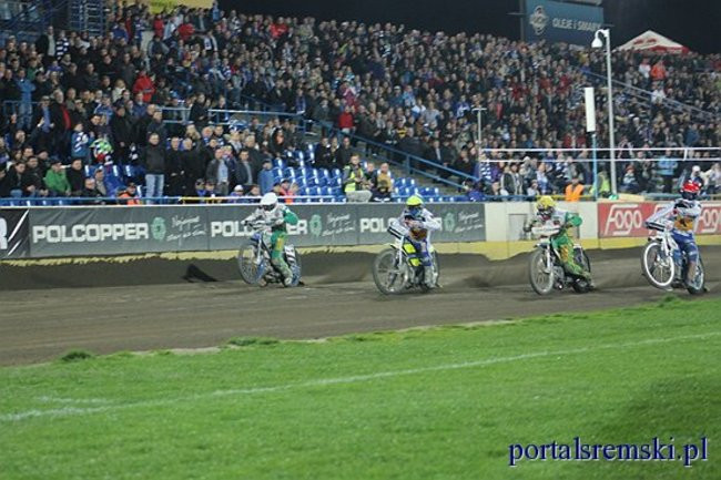 Widowisko pełne emocji