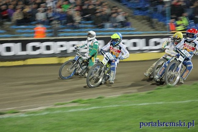 Widowisko pełne emocji