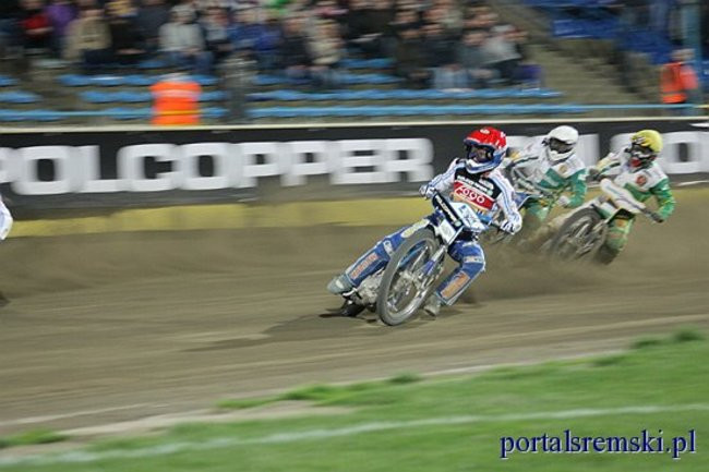 Widowisko pełne emocji