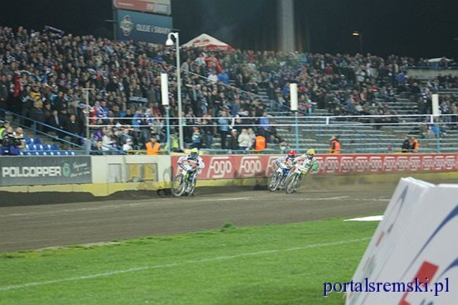 Widowisko pełne emocji