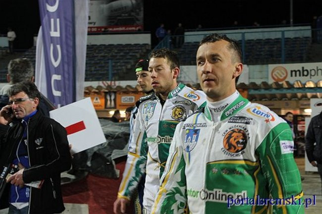 Widowisko pełne emocji