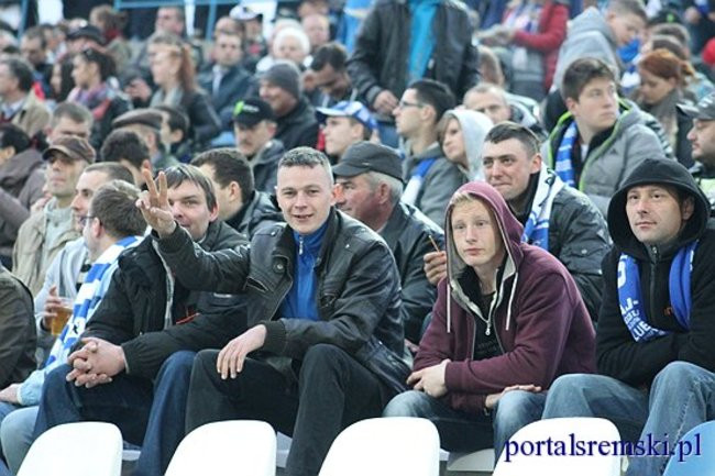 Widowisko pełne emocji