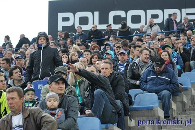 Widowisko pełne emocji