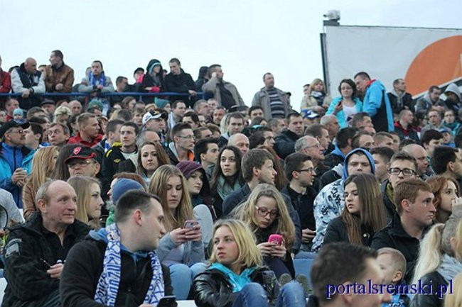 Widowisko pełne emocji