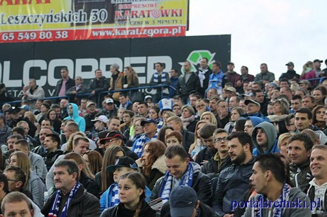 Widowisko pełne emocji