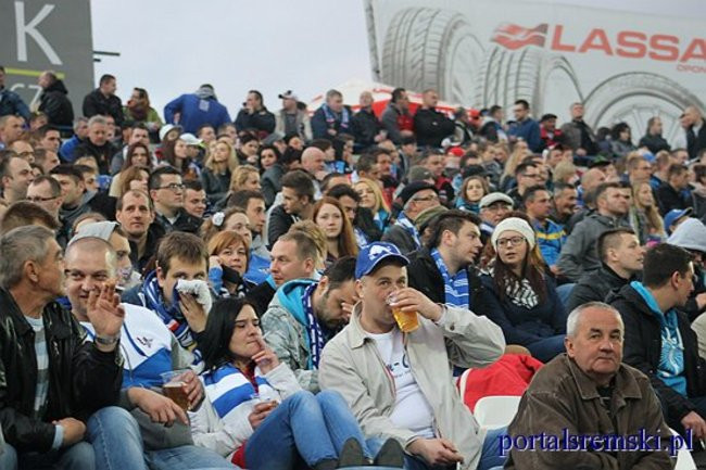 Widowisko pełne emocji