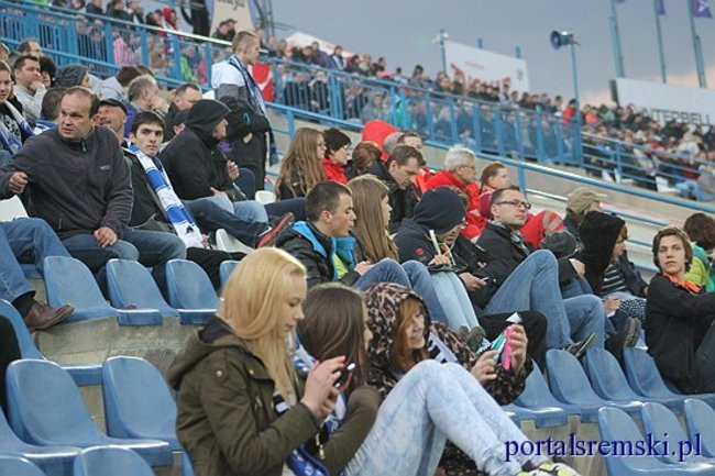 Widowisko pełne emocji