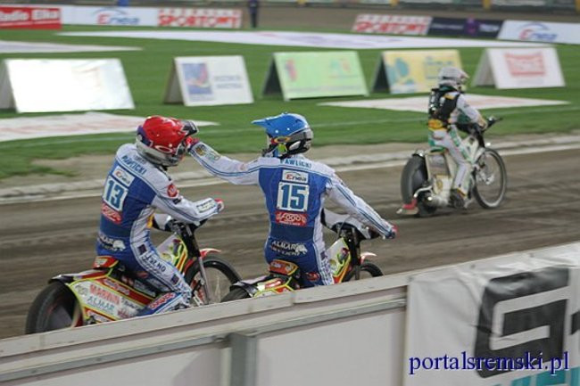 Widowisko pełne emocji