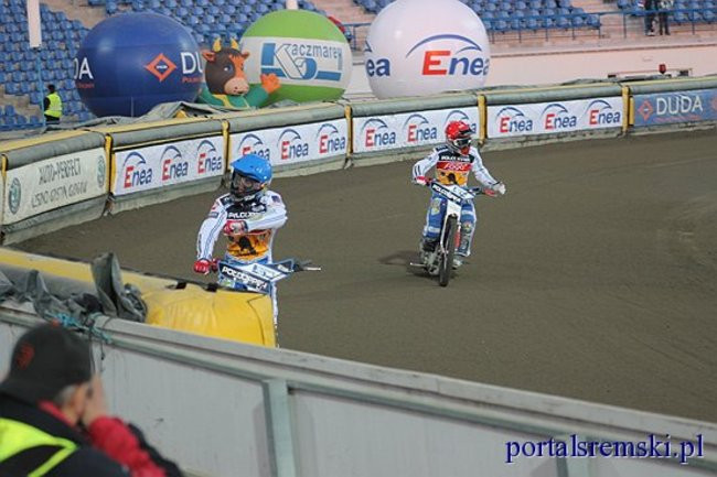 Widowisko pełne emocji