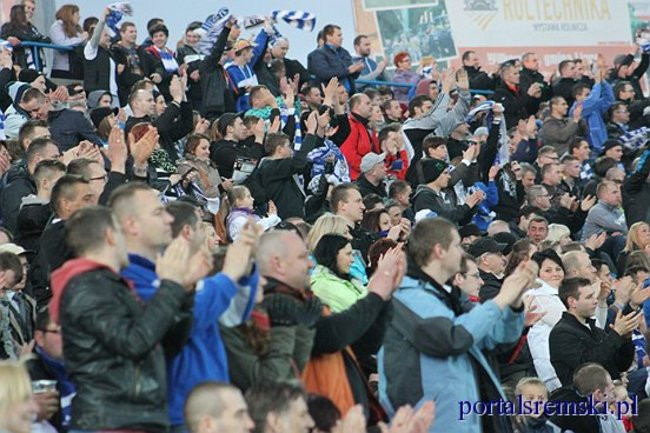 Widowisko pełne emocji