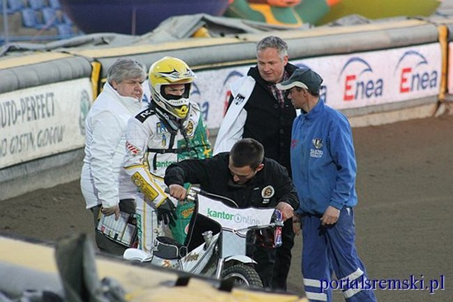 Widowisko pełne emocji