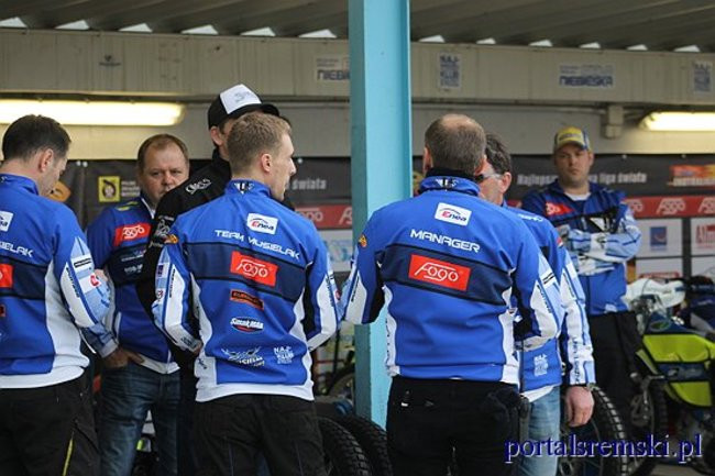 Widowisko pełne emocji