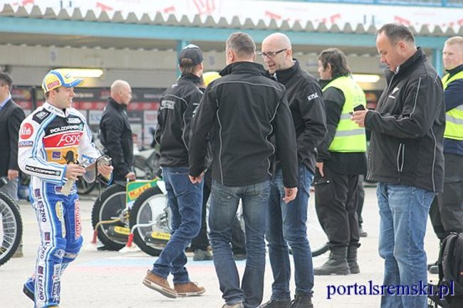 Widowisko pełne emocji