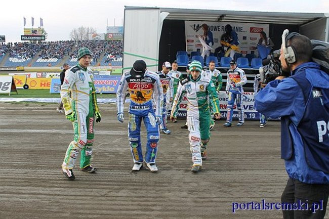 Widowisko pełne emocji