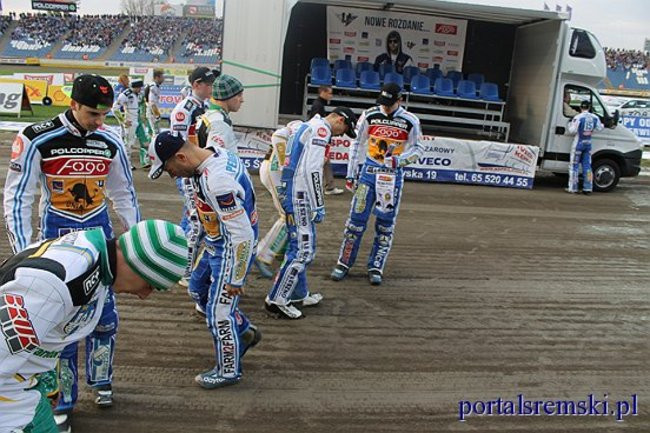 Widowisko pełne emocji