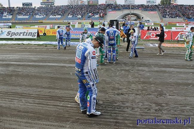 Widowisko pełne emocji