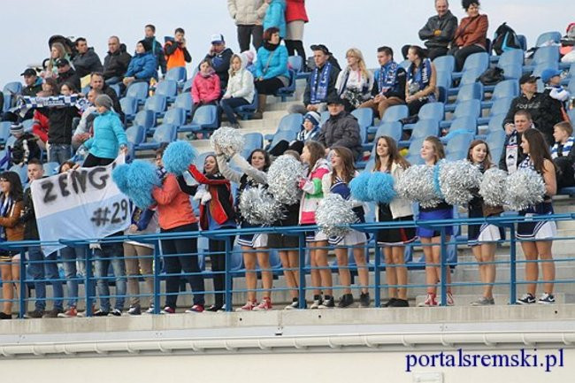 Widowisko pełne emocji