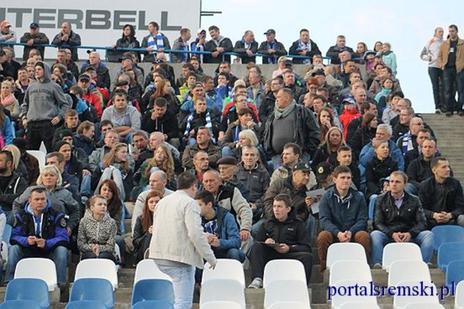 Widowisko pełne emocji